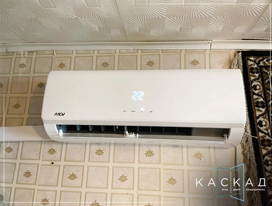 Запуск климатической техники после монтажа